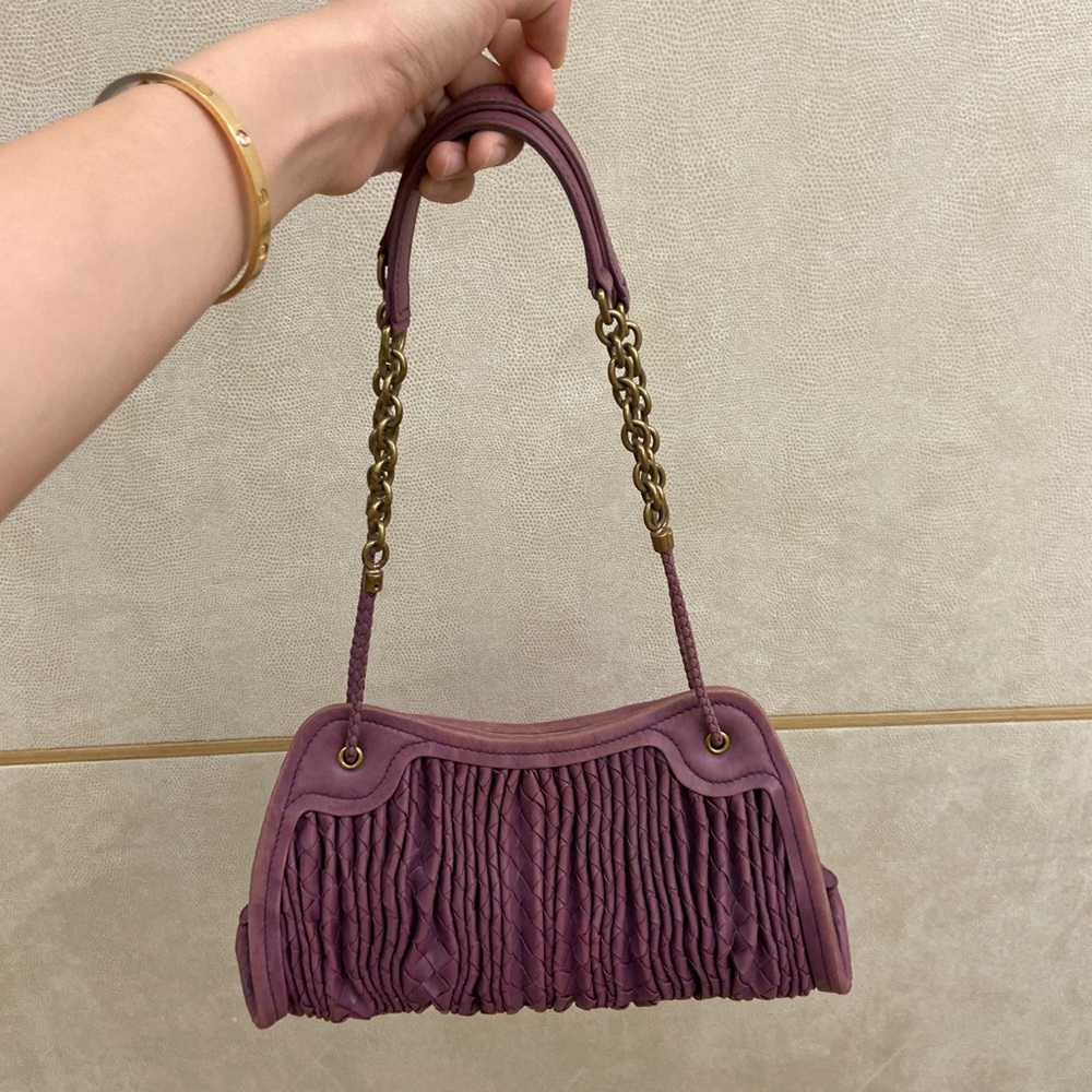 Authentic Bottega Veneta shoulder bag